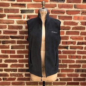 Eddie Bauer fleece vest